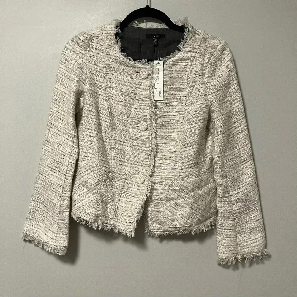 NWT  DREW jacket